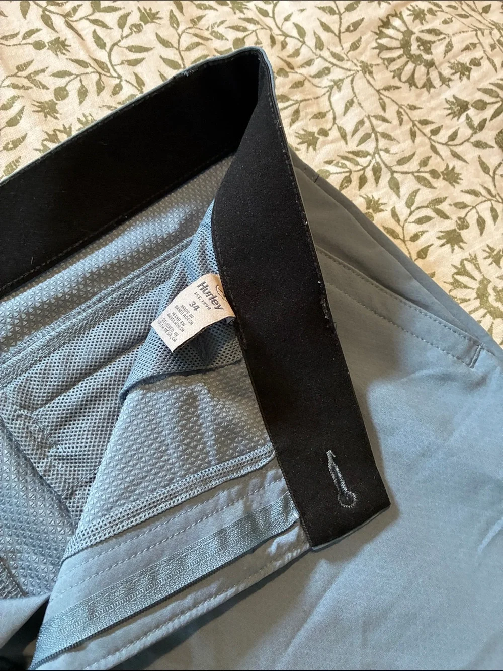 Hurley Slate Blue Hybrid Shorts